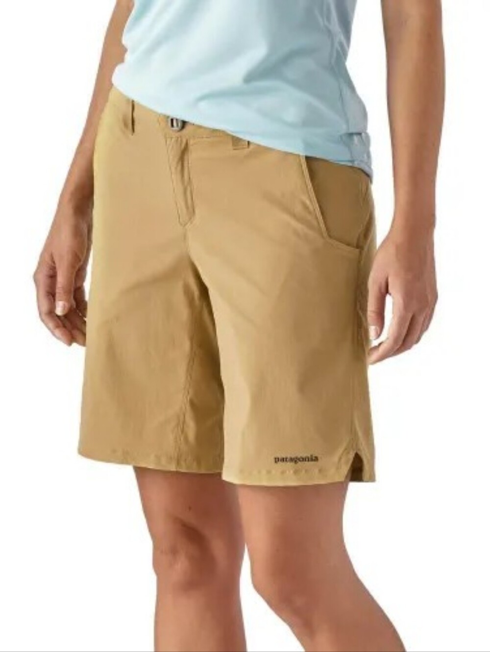 Patagonia Dirt Craft Mustard Yellow Shorts Size Small